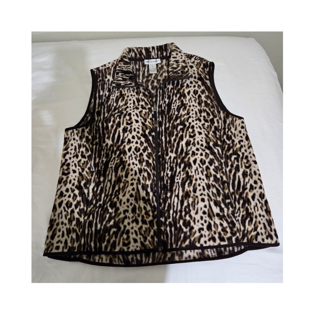 Amazing vintage Rebecca Malone soft sweater vest